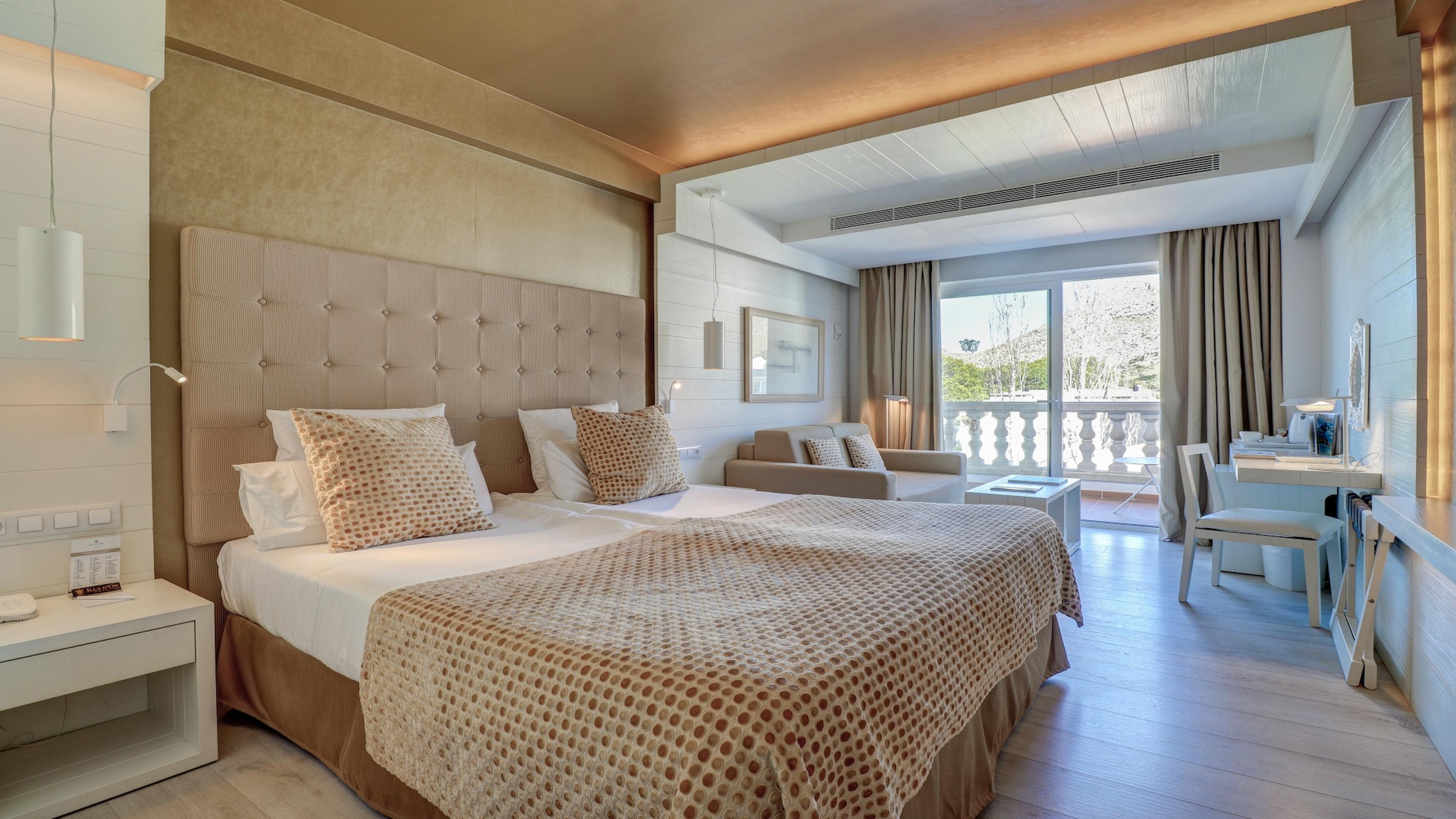Hotel Illa D'Or & Club Apts 4* Sup 포엔샤 항구 외부 사진