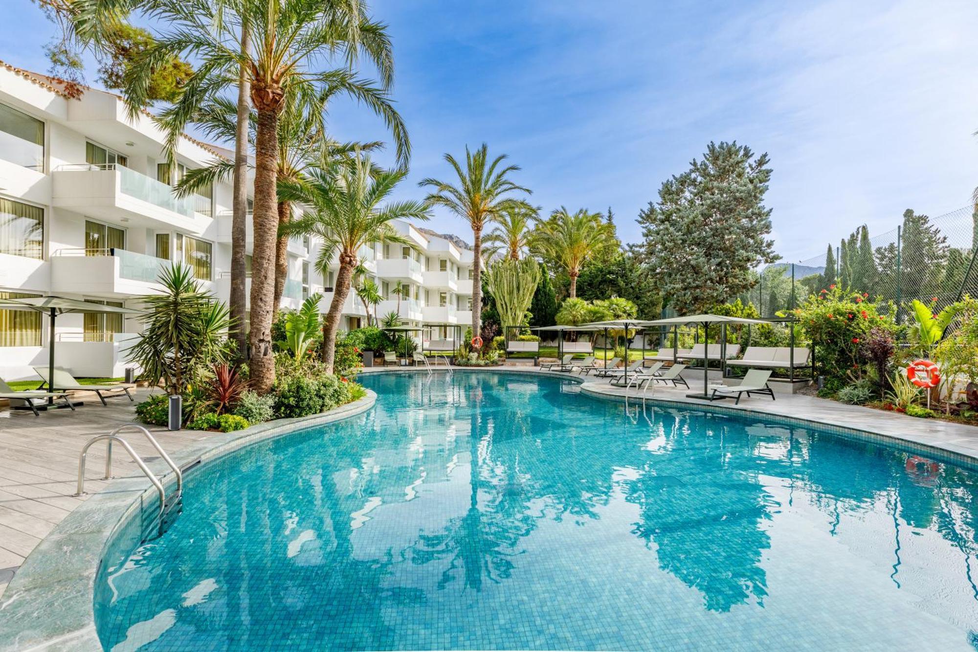 Hotel Illa D'Or & Club Apts 4* Sup 포엔샤 항구 외부 사진