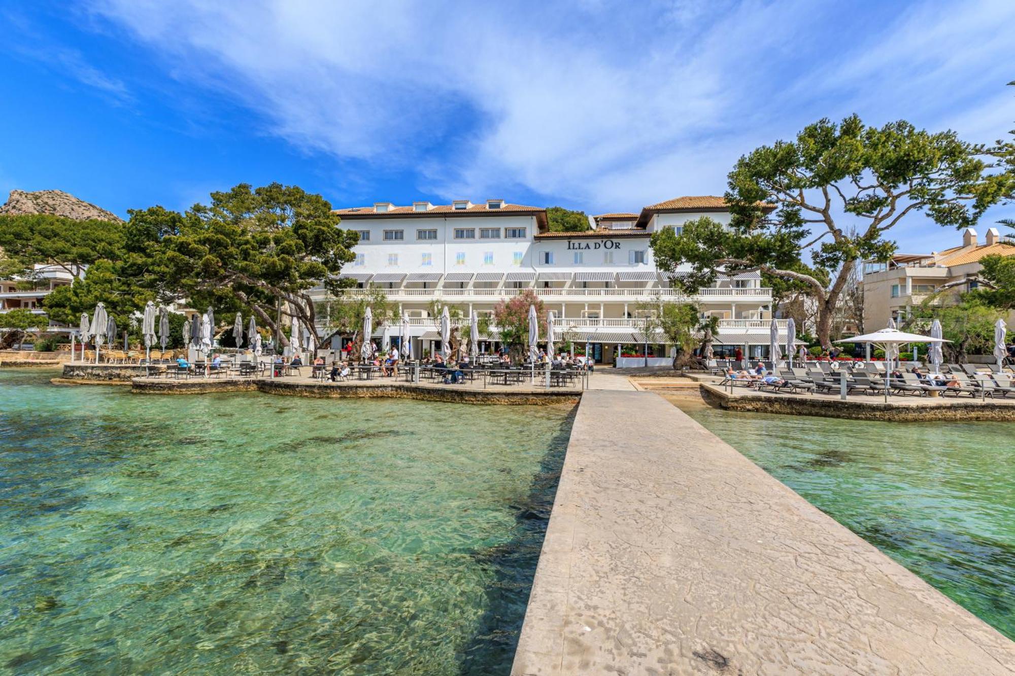 Hotel Illa D'Or & Club Apts 4* Sup 포엔샤 항구 외부 사진